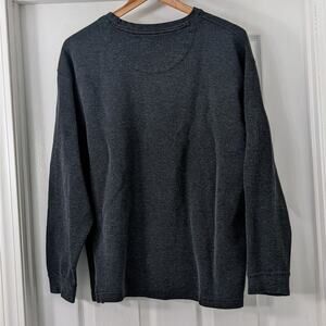 Geoffrey Beene Long Sleeve Knit Top Sz Large